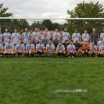 Alumni soccer team 2021 homecoming
