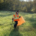 WeServe roadside trash pick up, 2021