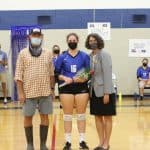 Senior recognition, Malia Bauman