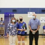 Senior night, Sidney Rhodes