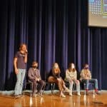 High school student Christmas Fund Drive 2021 launch