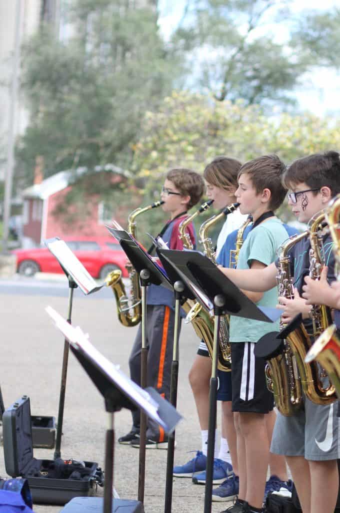 Middle school band