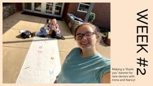 Abby Garber '22 interned with the EMS Advancement Office