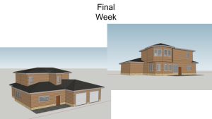 Part of a presentation by Eli Hess '21, intern with Gaines Group Architects.