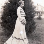 Health Queen at school in Broadway, 1937, Helen Shank Trumbo. Photo courtesy of Joe Alderfer.