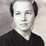 Helen Shank Trumbo '45. Photo  courtesy of Joe Alderfer.