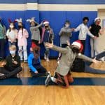 Middle school Christmas Fund Drive committee 2021