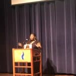 Osheta Moore, chapel spring 2022, "You are Beloved."