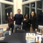 Staff of Menno Media with Osheta Moore