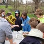 Sixth grade water exploration, Explore Week 2021