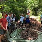 7th grade service at Spotswood Elementary