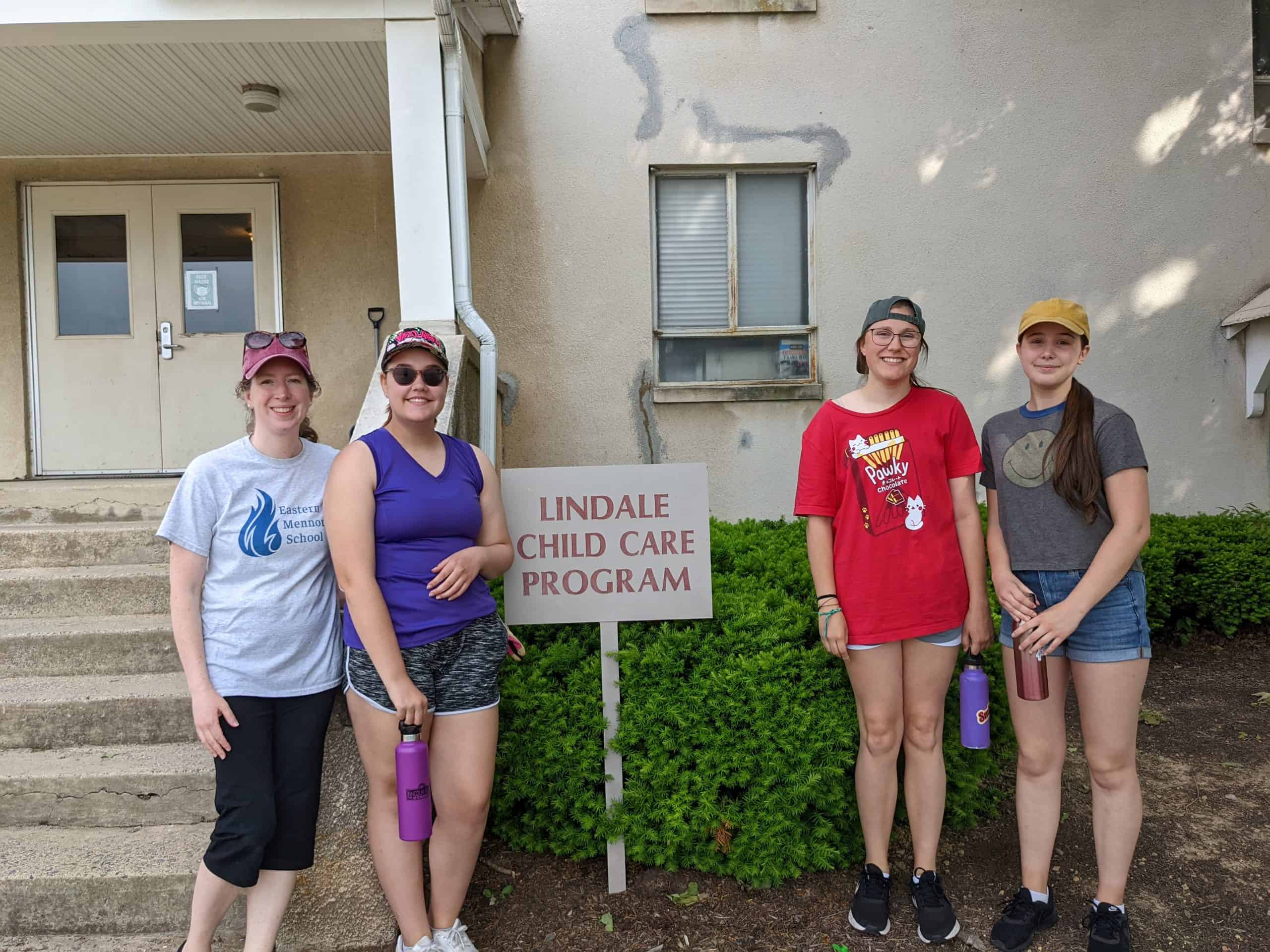 Lindale Child Care Center service group