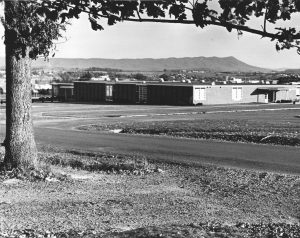 1964 building is completed for high school to relocate
