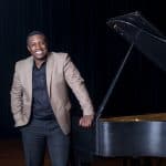 Pianist David Berry III will accompany poetry by Dr. Joanne Gabbin. Photo courtesy of Eastern Mennonite University