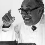 Jazz worship at Allen Chapel AME Church in Staunton, Virginia featured Rev. Dr. Edward Scott's sermon inspired by John Coltrane's "A Love Supreme" given on Sunday, 9/19/21.
Photo by Pat Jarrett