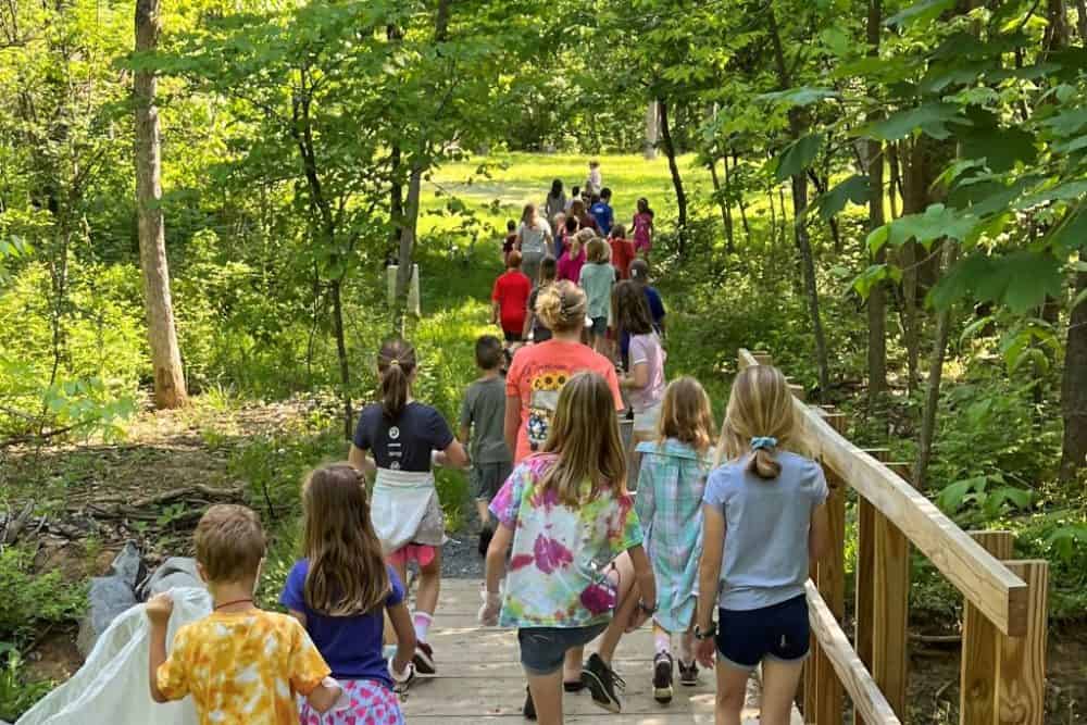 EMES visit to Park Woods