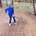9th grade service at Hillandale Park, photo courtesy Shenandoah Valley Bicycle Coalition
