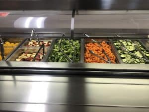 Veggies on the line