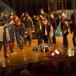 Godspell, winter 2023. Photo by Obe Hostetler