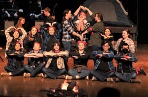 Godspell, winter 2023