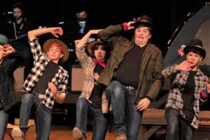 Godspell, winter 2023