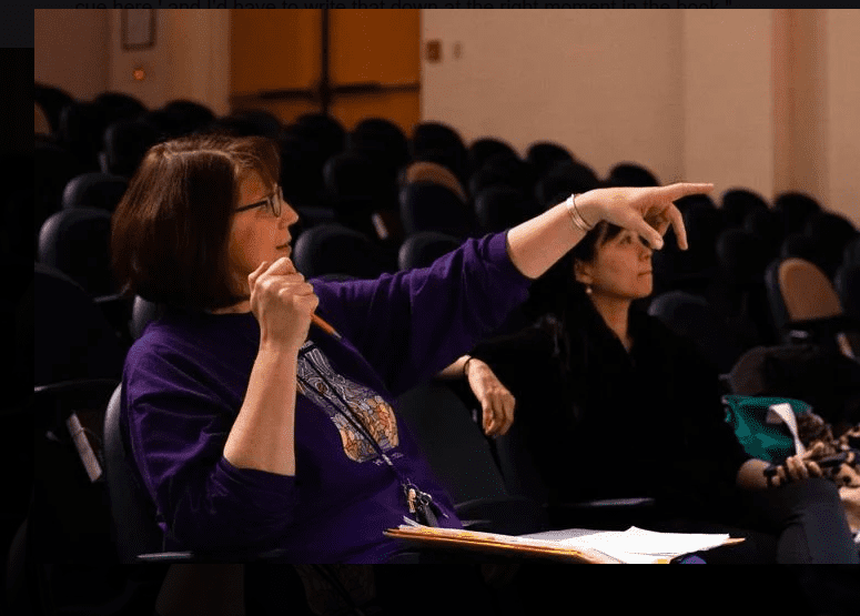 Joy Anderson, director. Image by Rhys McClelland/DN-R