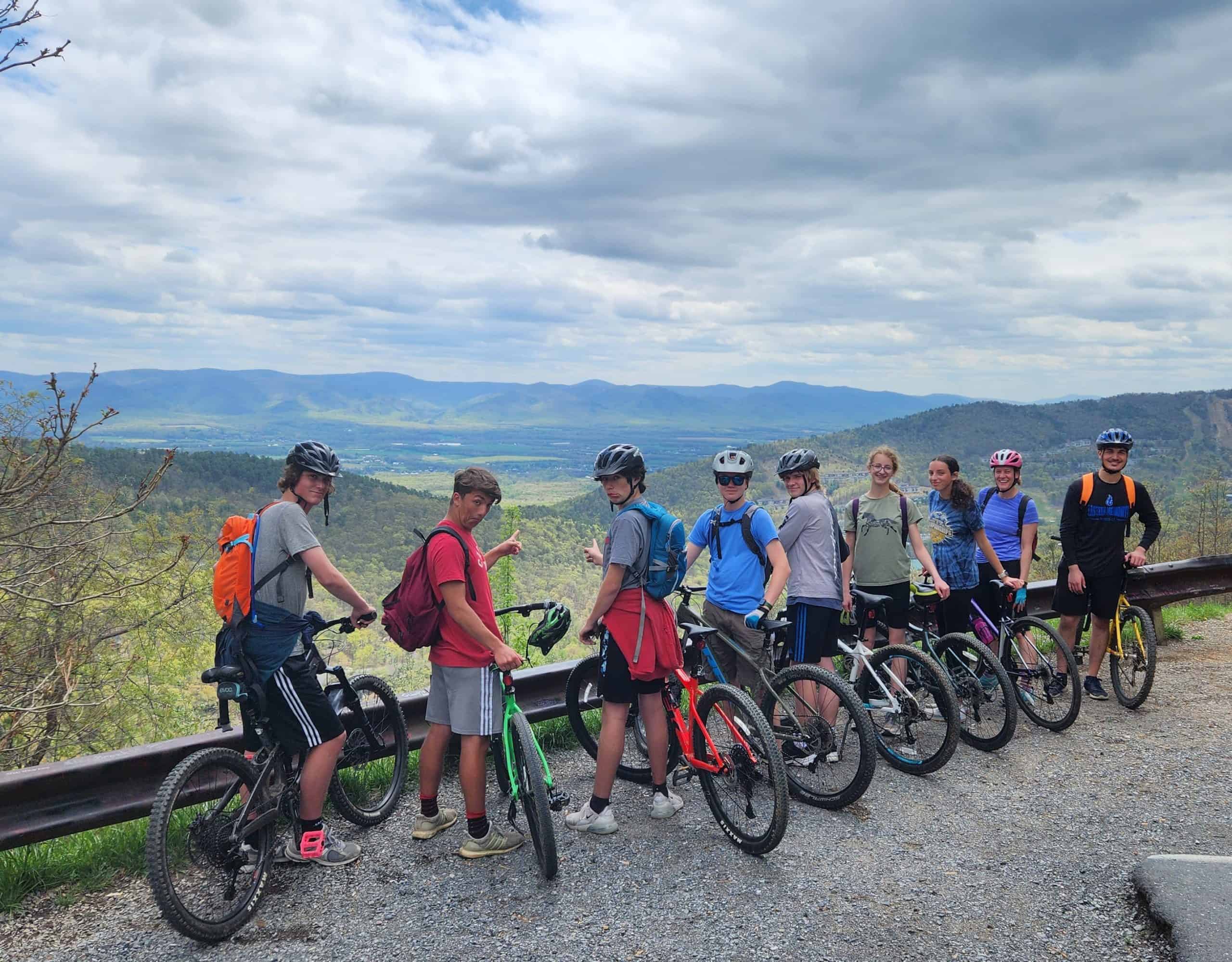 Mountain biking E-term 2023