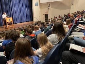 Wilson West from Church of the Incarnation speaks in spring of 2023