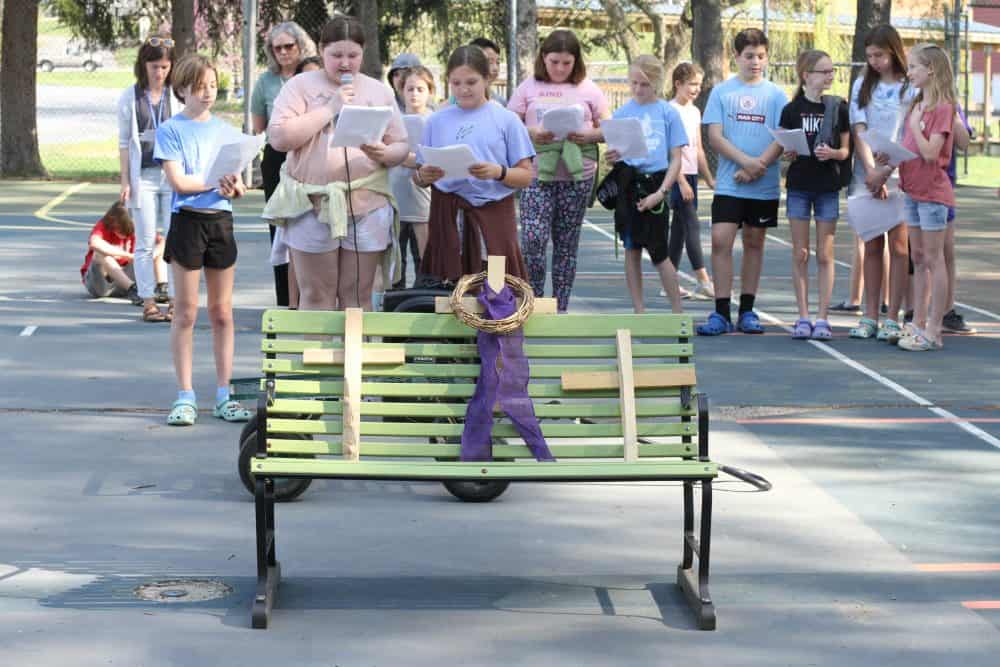 EMES Passion Walk 2023