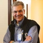 Kevin King, Commencement speaker 2023. Photo courtesy Mennonite Disaster Service.