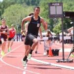 Luga Samson '25. Photo courtesy of Chafin Vrolijk