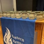 Class of '23 ceramic mug by Herb Weaver