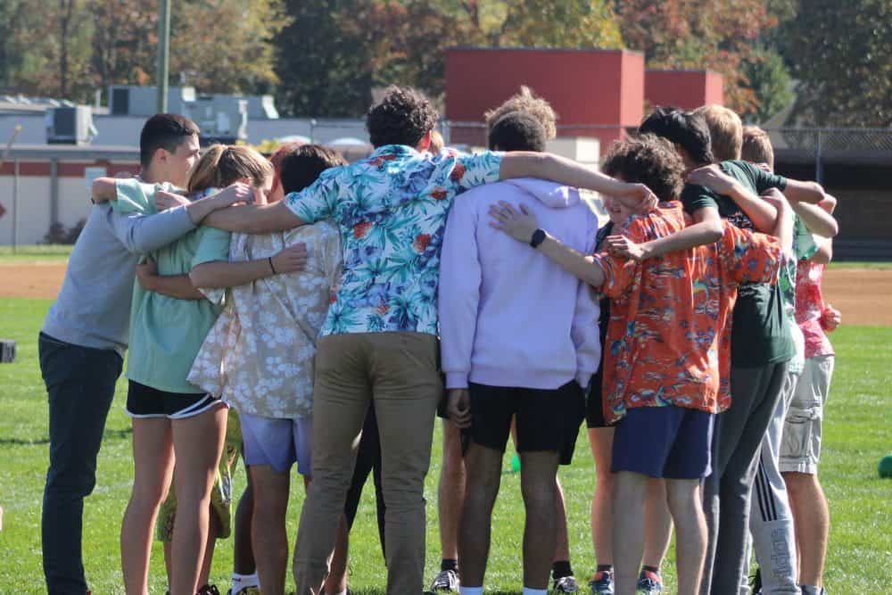 2022 Pep Rally - Senior Class