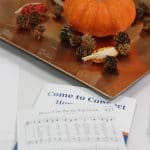 Come to connect booklet and Hymn "Bless'd by the tie that binds" sang at reunion breakfast