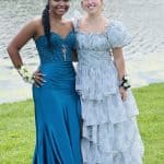 Rhiannia and Mia. Junior - Senior Banquet 2024