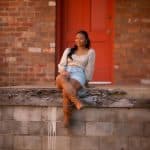 Rhiannia Senior Picture - 2024