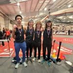 4 X 800 Relay Champions