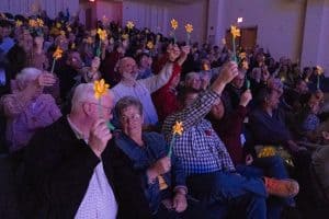 Big Fish, audience participation