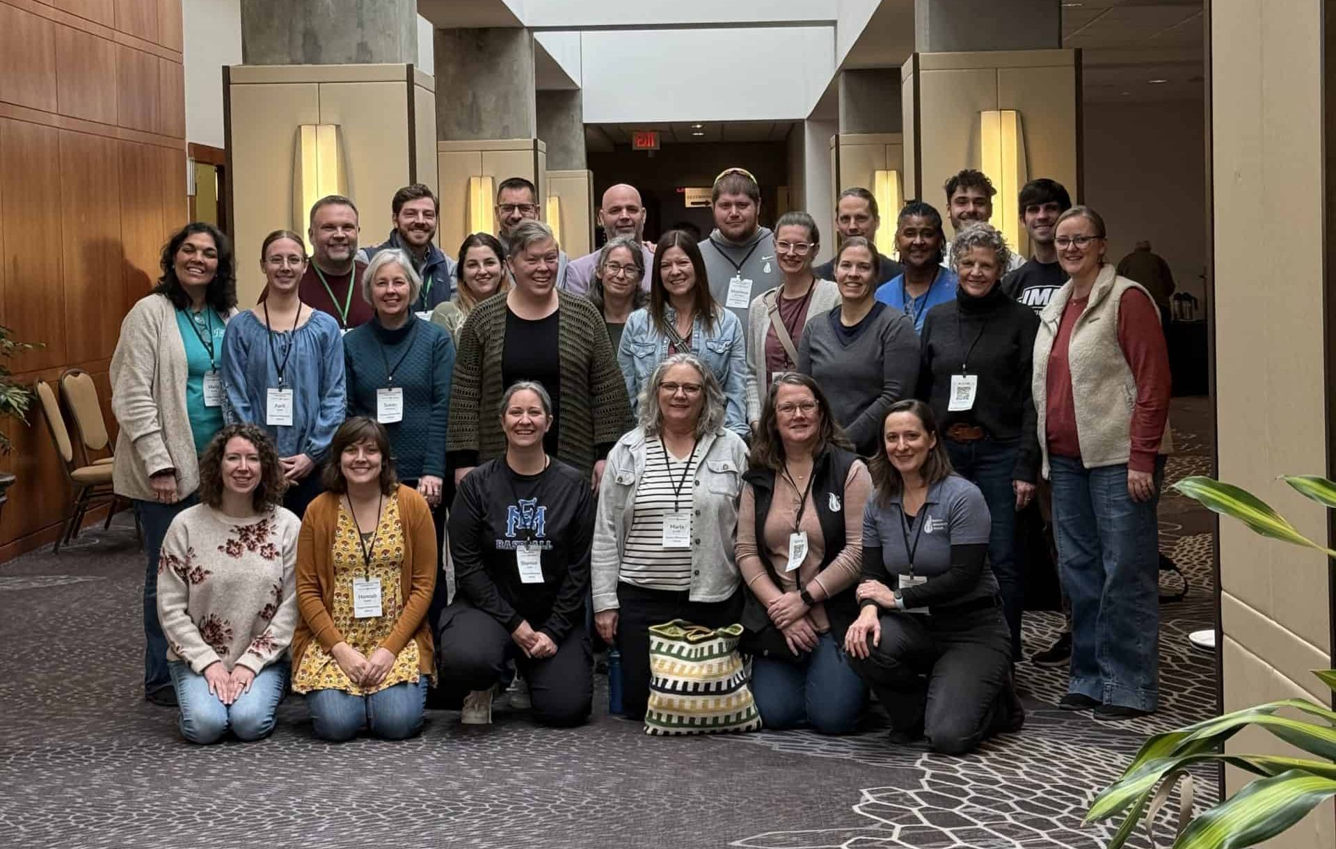 Some of the EMS faculty and staff who attended MEC 2025