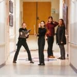 A little MS fun before a concert