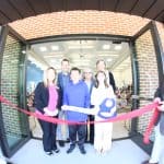 Chamber Members along with Maria Archer, Paul Leaman, Amy Maumbauer and two fifth grade students