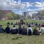 EMMS 8th Grade Students in Philly! 