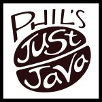 Phil's Just Java freshly roasted coffee beans