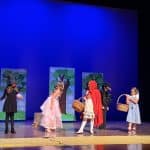 Little Red Riding Hood makes a cameo