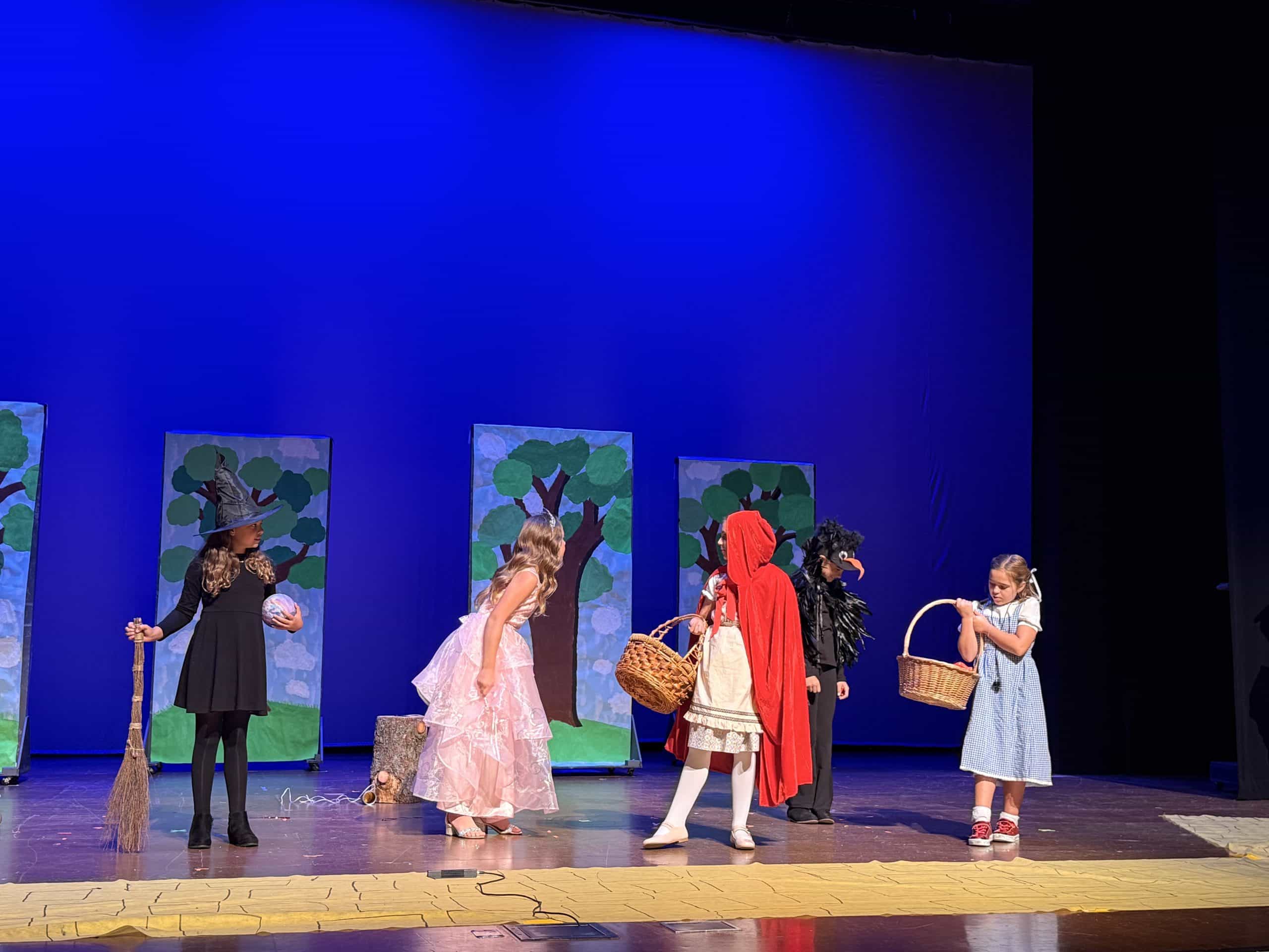 Little Red Riding Hood makes a cameo