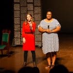 Co-Directors Liz Marin '10 and Elizabeth Eby